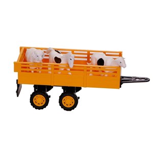 اسباب بازی تراکتور بزرگ مزرعه درج توی Dorj Toy